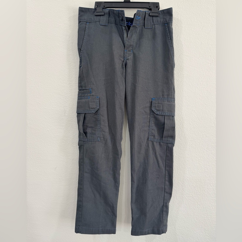EUC Boys Dickies Flex Cargo Pants Size 28x30